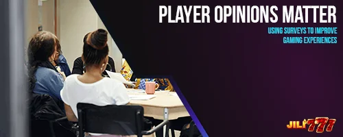 Player Opinions Matter: Using Surveys to Improve Gaming Experiences